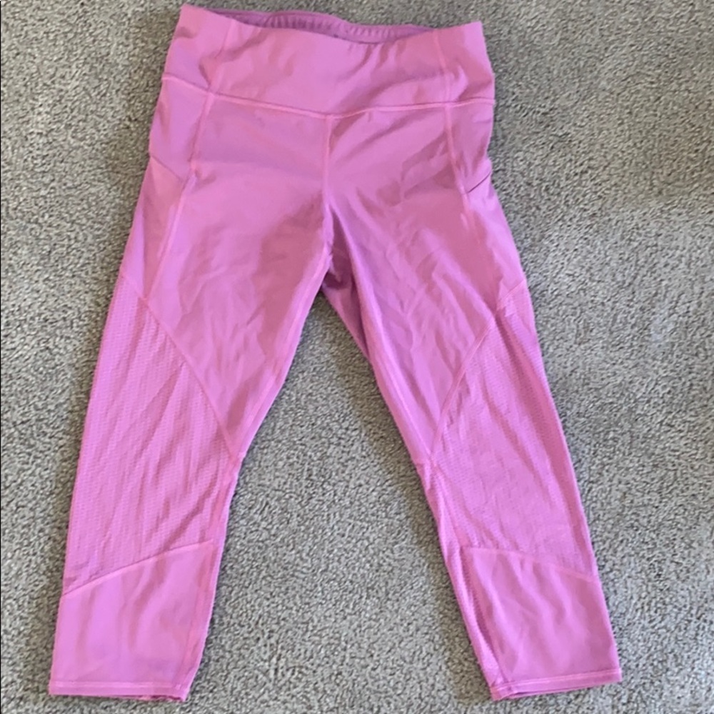 Cropped leggings